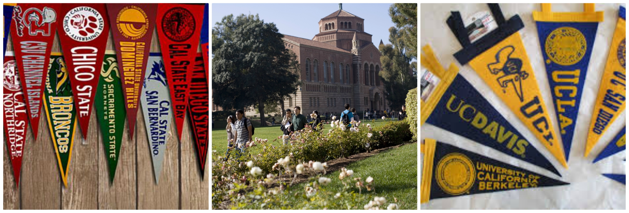 virtual college fair banner