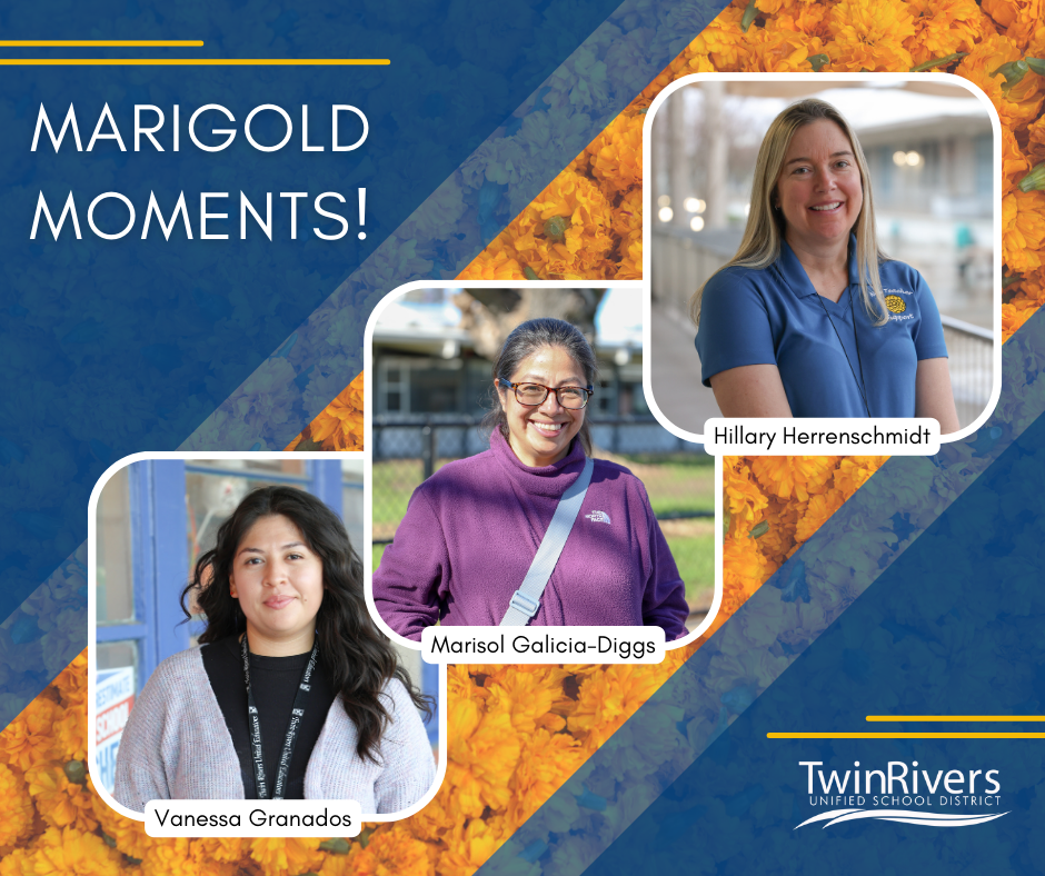 marigold moments three teachers smiling