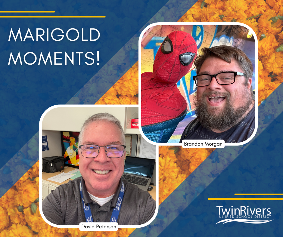 marigold moments two teachers smiling