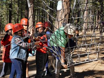 The rope challenge