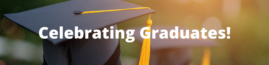 celebrating graduates