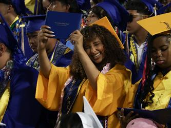 Grant Union High School Graduation