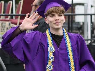 high school graduate.