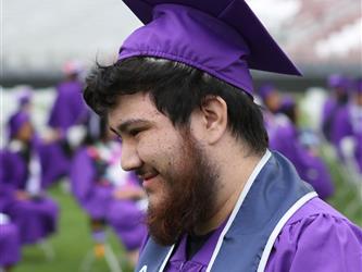 high school graduate.