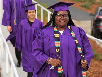 high school graduate and families