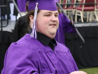 high school graduate.