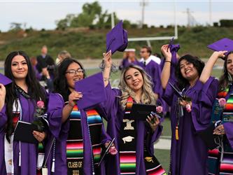 high school graduate and families