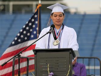 high school graduate and families