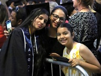 high school graduate(s)