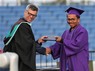 high school graduate and families