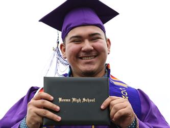 high school graduate.