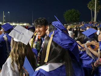 Grant Union High School Graduation
