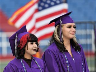 high school graduate and families
