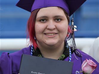 high school graduate and families