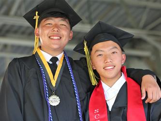 high school graduate(s)