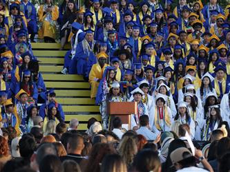 Grant Union High School Graduation