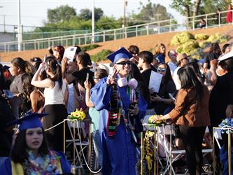 Grant Union High School Graduation