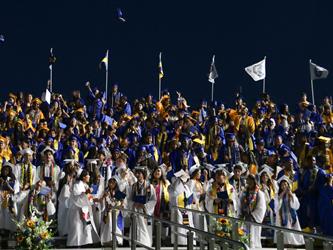 Grant Union High School Graduation