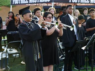Foothill High School Graduation
