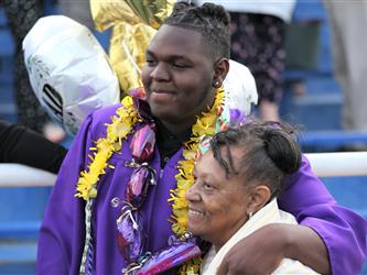 high school graduate and families