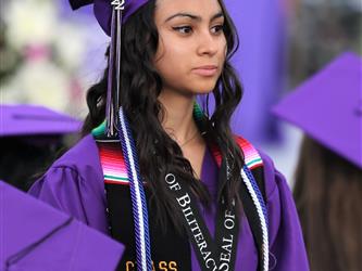 high school graduate and families