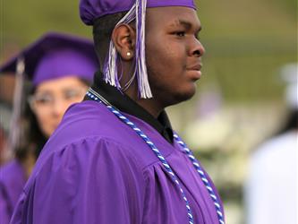 high school graduate and families