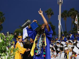Grant Union High School Graduation