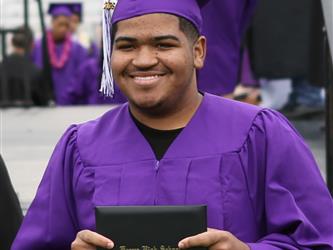 high school graduate.