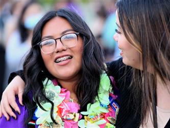 high school graduate and families