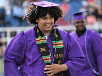 high school graduate and families