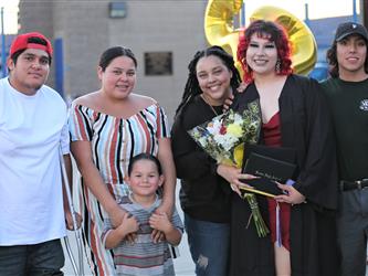 High school graduation 