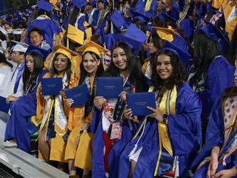 Grant Union High School Graduation