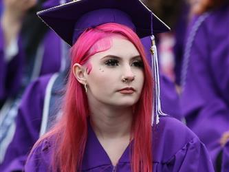 high school graduate.