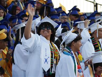 Grant Union High School Graduation