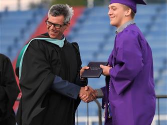 high school graduates and families