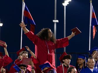 Highlands High School Graduation 2026