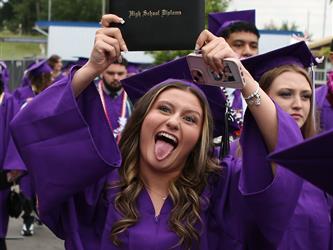 high school graduate.