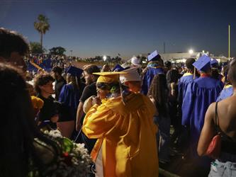 Grant Union High School Graduation