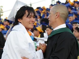Grant Union High School Graduation