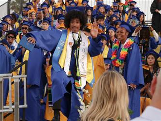Grant Union High School Graduation