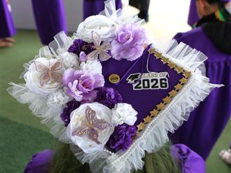 decorative graduation cap.