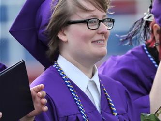 high school graduate and families