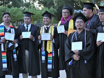 high school graduate(s)