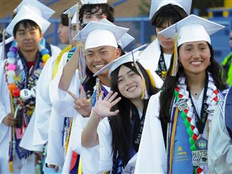 Grant Union High School Graduation