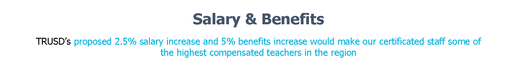 salary and benefits negotiation flyer