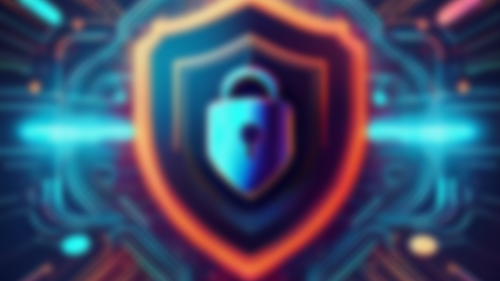 picture of a lock and the web to represent cybersecurity