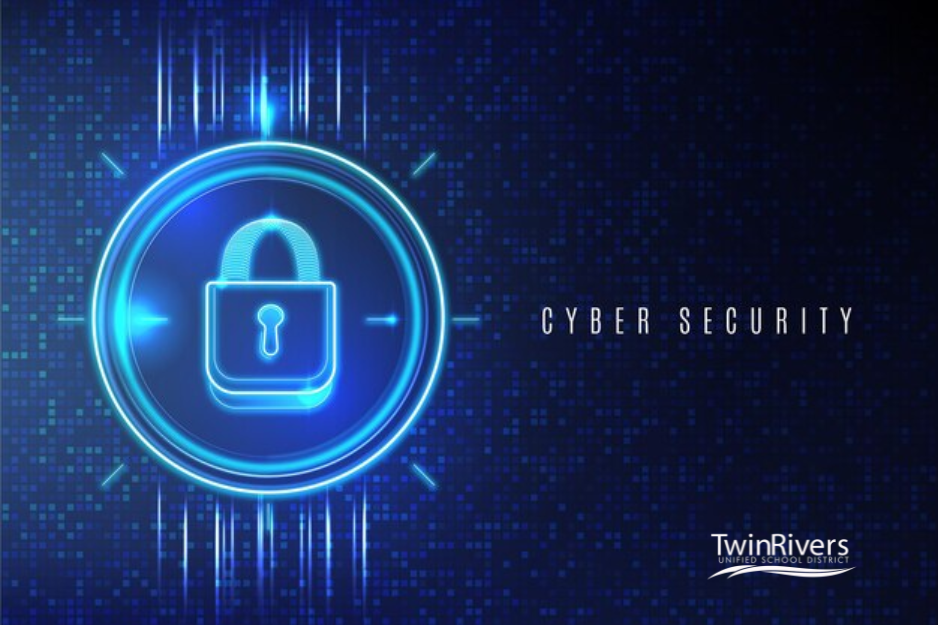 cyber security and padlock