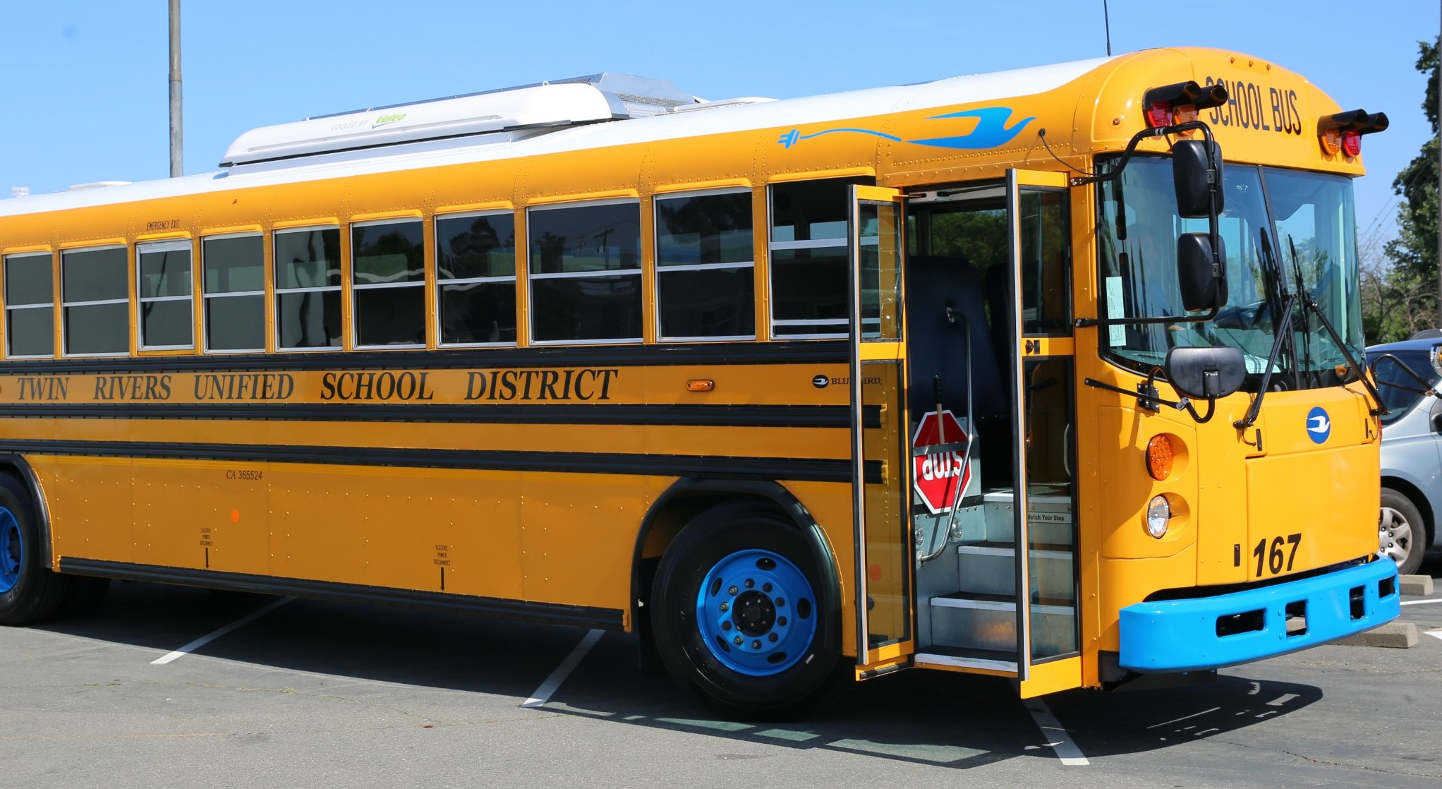 electric bus