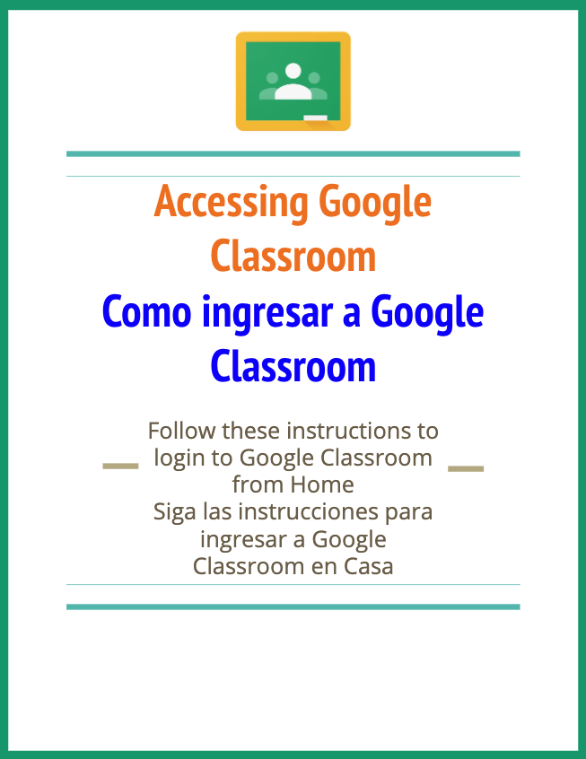 accessing google classroom