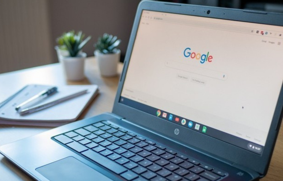 dell chromebook with google logo